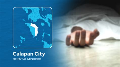 calapan mindoro scandal|Kagawad natagpuang patay, may mga saksak sa Calapan.
